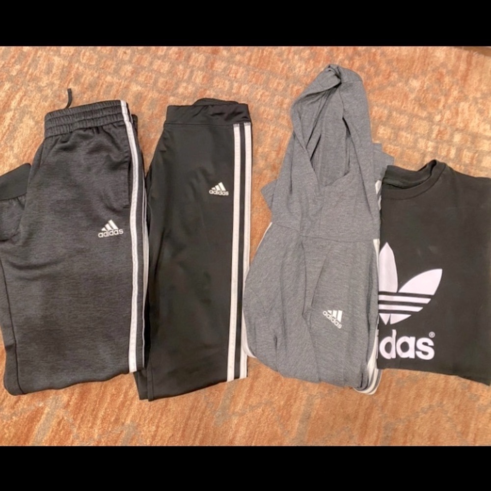 Adidas 4 piece set